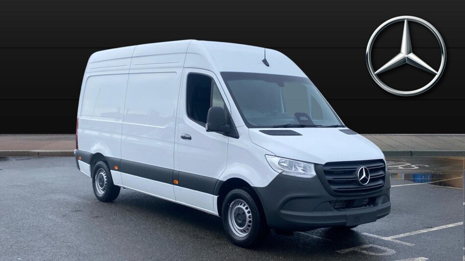 Mercedes-Benz Sprinter 315Cdi L2 Diesel Rwd 3.5t H2 Pro Van 9G-Tronic